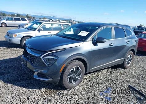 2024 Kia Sportage Hybrid Lx z USA, uszkodzony, nr VIN KNDPUCDG3R7171759